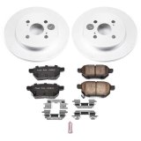 Power Stop 12-18 Toyota Yaris Front & Rear Z17 Evolution Geomet Coated Brake Kit (1x psbCRK6104, 1x psbCRK6106) thumbnail 7