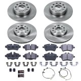 Power Stop 11-16 Mini Cooper Front & Rear Track Day SPEC Brake Kit (1x psbTDSK6331, 1x psbTDSK6741) thumbnail 2