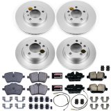 Power Stop 11-16 Mini Cooper Countryman Front & Rear Z23 Evolution Sport Coated Brake Kit (1x psbCRK6664, 1x psbCRK6662) thumbnail 4