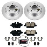 Power Stop 11-16 Mini Cooper Countryman Front & Rear Z23 Evolution Sport Coated Brake Kit (1x psbCRK6664, 1x psbCRK6662) thumbnail 6