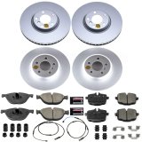 Power Stop 11-16 BMW 550i Front & Rear Z23 Evolution Sport Coated Brake Kit (1x psbCRK6026, 1x psbCRK6037) thumbnail 4