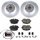 Power Stop 11-16 BMW 550i Front & Rear Z23 Evolution Sport Coated Brake Kit (1x psbCRK6026, 1x psbCRK6037) thumbnail 7