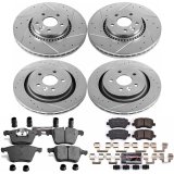 Power Stop 11-14 Volvo S60 Front & Rear Z23 Evolution Sport Brake Kit (1x psbK4702, 1x psbK5613) thumbnail 4