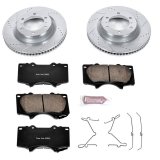 Power Stop 10-19 Lexus GX460 Front & Rear Z23 Evolution Sport Brake Kit (1x psbK5873, 1x psbK5875) thumbnail 1