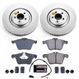 Power Stop 10-12 Jaguar XK Front & Rear Z23 Evolution Sport Coated Brake Kit (1x psbCRK6282, 1x psbCRK4612) thumbnail 1