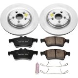 Power Stop 10-12 Jaguar XK Front & Rear Z23 Evolution Sport Coated Brake Kit (1x psbCRK6282, 1x psbCRK4612) thumbnail 2