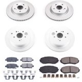Power Stop 09-13 Suzuki Grand Vitara Front & Rear Z17 Evolution Geomet Coated Brake Kit (1x psbCRK6100, 1x psbCRK5886) thumbnail 2