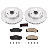 Power Stop 09-13 Suzuki Grand Vitara Front & Rear Z17 Evolution Geomet Coated Brake Kit (1x psbCRK6100, 1x psbCRK5886) thumbnail 4