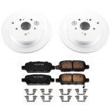 Power Stop 09-13 Suzuki Grand Vitara Front & Rear Z17 Evolution Geomet Coated Brake Kit (1x psbCRK6100, 1x psbCRK5886) thumbnail 5