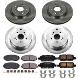 Power Stop 09-13 Suzuki Grand Vitara Front & Rear Autospecialty Brake Kit (1x psbKOE6100, 1x psbKOE5886) thumbnail 5