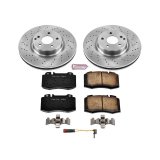 Power Stop 07-12 Mercedes-Benz SL550 Front & Rear Autospecialty Brake Kit (1x psbKOE6566, 1x psbKOE6752) thumbnail 7