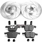 Power Stop 07-08 Jaguar S-Type Front & Rear Z23 Evolution Sport Brake Kit (1x psbK5638, 1x psbK4612) thumbnail 5