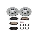 Power Stop 07-08 Hyundai Entourage Front & Rear Autospecialty Brake Kit (1x psbKOE4664, 1x psbKOE5906) thumbnail 2