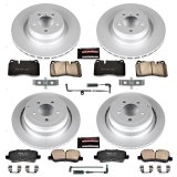 Power Stop 06-09 Land Rover Range Rover Front & Rear Z23 Evolution Sport Coated Brake Kit (1x psbCRK5624, 1x psbCRK5424) thumbnail 4