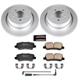 Power Stop 06-09 Land Rover Range Rover Front & Rear Z23 Evolution Sport Coated Brake Kit (1x psbCRK5624, 1x psbCRK5424) thumbnail 5
