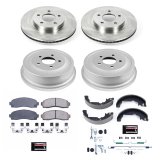 Power Stop 02-07 Saturn Vue Front & Rear Autospecialty Brake Kit (1x psbKOE15378DK, 1x psbKOE1576) thumbnail 2