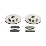 Power Stop 02-07 Saturn Vue Front & Rear Autospecialty Brake Kit (1x psbKOE15378DK, 1x psbKOE1576) thumbnail 4