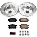 Power Stop 02-03 Lexus RX300 Front & Rear Z23 Evolution Sport Brake Kit (1x psbK1146, 1x psbK2564) thumbnail 3