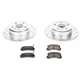 Power Stop 02-03 Lexus RX300 Front & Rear Z23 Evolution Sport Brake Kit (1x psbK1146, 1x psbK2564) thumbnail 4