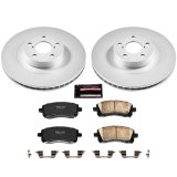Power Stop 02-03 Subaru Impreza Front & Rear Z17 Evolution Geomet Coated Brake Kit (1x psbCRK2369, 1x psbCRK449) thumbnail 7