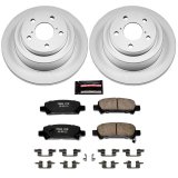 Power Stop 02-03 Subaru Impreza Front & Rear Z17 Evolution Geomet Coated Brake Kit (1x psbCRK2369, 1x psbCRK449) thumbnail 9