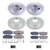 Power Stop 07-09 Kia Sorento Front & Rear Z17 Evolution Geomet Coated Brake Kit (1x psbCRK5908, 1x psbCRK5910) thumbnail 5