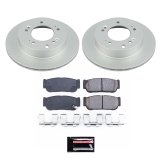 Power Stop 07-09 Kia Sorento Front & Rear Z17 Evolution Geomet Coated Brake Kit (1x psbCRK5908, 1x psbCRK5910) thumbnail 8