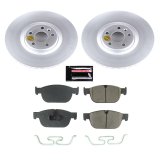 Power Stop 17-20 Volvo S90 Front & Rear Z23 Evolution Sport Coated Brake Kit (1x psbCRK7757, 1x psbCRK7703) thumbnail 5