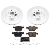 Power Stop 17-20 Volvo S90 Front & Rear Z23 Evolution Sport Coated Brake Kit (1x psbCRK7757, 1x psbCRK7703) thumbnail 8