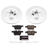 Power Stop 17-20 Volvo S90 Front & Rear Z23 Evolution Sport Coated Brake Kit (1x psbCRK7757, 1x psbCRK7703) thumbnail 9