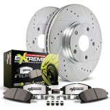 Power Stop 10-11 Hyundai Genesis Front & Rear Z26 Street Warrior Brake Kit (1x psbK5921-26, 1x psbK5848-26) thumbnail 1