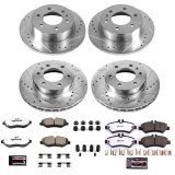 Power Stop 07-08 Freightliner Sprinter 2500 Front & Rear Z36 Truck & Tow Brake Kit (1x psbK6236-36, 1x psbK6198-36) thumbnail 4