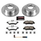 Power Stop 07-08 Freightliner Sprinter 2500 Front & Rear Z36 Truck & Tow Brake Kit (1x psbK6236-36, 1x psbK6198-36) thumbnail 6