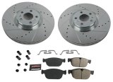 Power Stop 17-18 Volvo S90 Front & Rear Z23 Evolution Sport Brake Kit (1x psbK7757, 1x psbK7703) thumbnail 1