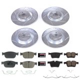 Power Stop 17-18 Volvo S90 Front & Rear Z23 Evolution Sport Brake Kit (1x psbK7757, 1x psbK7703) thumbnail 3