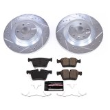 Power Stop 17-18 Volvo S90 Front & Rear Z23 Evolution Sport Brake Kit (1x psbK7757, 1x psbK7703) thumbnail 4
