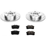Power Stop 99-10 Volkswagen Beetle Front & Rear Z23 Evolution Sport Brake Kit (1x psbK898, 1x psbK847) thumbnail 2