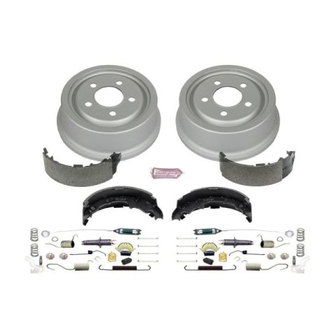 Power Stop 99-01 Jeep Cherokee Front & Rear Autospecialty Brake Kit (1x psbKOE2152, 1x psbKOE15300DK)