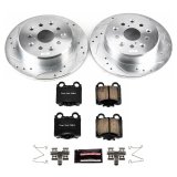 Power Stop 98-05 Lexus GS300 Front & Rear Z23 Evolution Sport Brake Kit (1x psbK1077, 1x psbK1149) thumbnail 2