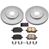 Power Stop 97-99 Lexus ES300 Front & Rear Z17 Evolution Geomet Coated Brake Kit (1x psbCRK2565, 1x psbCRK1058) thumbnail 9