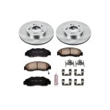 Power Stop 97-01 Honda CR-V Front & Rear Autospecialty Brake Kit (1x psbKOE704, 1x psbKOE15318DK) thumbnail 2