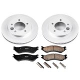 Power Stop 97-00 Ford Expedition Front & Rear Z17 Evolution Geomet Coated Brake Kit (1x psbCRK1872, 1x psbCRK1869) thumbnail 6