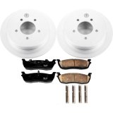 Power Stop 97-00 Ford Expedition Front & Rear Z17 Evolution Geomet Coated Brake Kit (1x psbCRK1872, 1x psbCRK1869) thumbnail 7