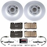 Power Stop 95-00 Lexus LS400 Front & Rear Z17 Evolution Geomet Coated Brake Kit (1x psbCRK5099, 1x psbCRK5061) thumbnail 7