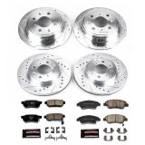 Power Stop 94-97 Honda Civic del Sol Front & Rear Z23 Evolution Sport Brake Kit (1x psbK408, 1x psbK694) thumbnail 8