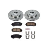 Power Stop 94-96 Nissan 240SX Front & Rear Autospecialty Brake Kit (1x psbKOE1174, 1x psbKOE754) thumbnail 1