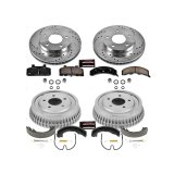 Power Stop 93-96 Buick Century Front & Rear Z23 Evolution Sport Brake Kit (1x psbKOE15321DK, 1x psbK1487) thumbnail 3