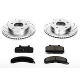 Power Stop 93-96 Buick Century Front & Rear Z23 Evolution Sport Brake Kit (1x psbKOE15321DK, 1x psbK1487) thumbnail 5