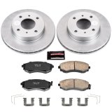 Power Stop 91-96 Infiniti G20 Front & Rear Z17 Evolution Geomet Coated Brake Kit (1x psbCRK740, 1x psbCRK656) thumbnail 1