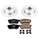 Power Stop 91-96 Infiniti G20 Front & Rear Z17 Evolution Geomet Coated Brake Kit (1x psbCRK740, 1x psbCRK656) thumbnail 2